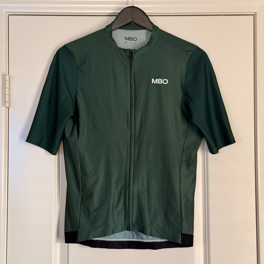 Men's Green Cycling Jacket